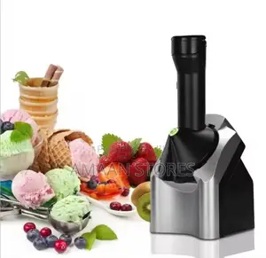 Electric Automatic Ice Cream Frozen Dessert Maker