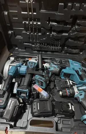 Makita 5n1 Cordless Power Tools Set