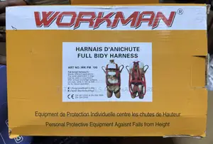 Workman Brand Full-body Safety Harness
