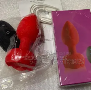 Anal Butt Plug - Rechargeable Vibrator