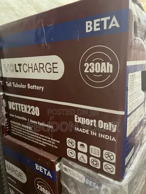 Solar Luminous Tubular Battery 230ah