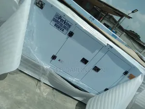 80kva Perkins Soundproof Generator