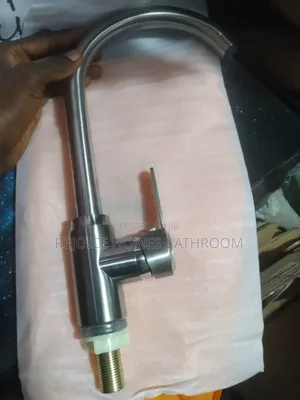 Quality Stainless Steel Single Kitchen Tap