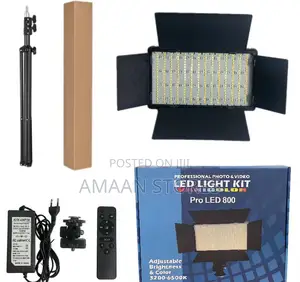 Pro Led 800 Photography Light