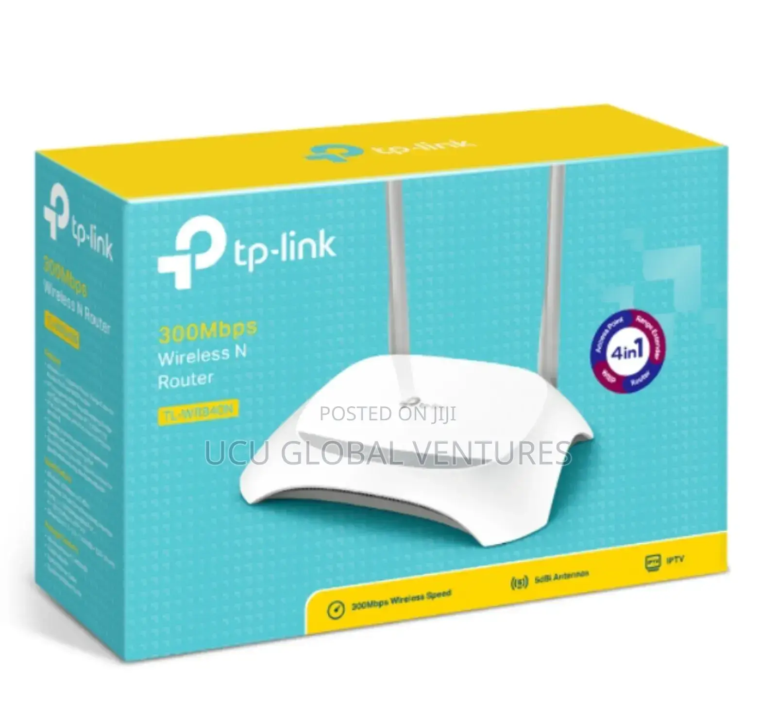 Tp -Link 300mbps Wireless Router