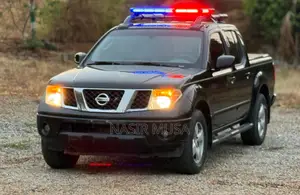 Nissan Frontier 2007 Black