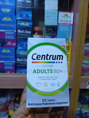 Multivitamin Adult 50+