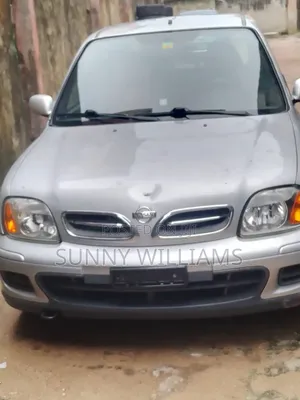 Nissan Micra 2005 Silver