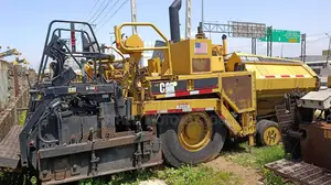 Caterpillar Ap 800d Wheels Asphalt Pavers Machine