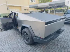 New Tesla Cybertruck 2025 Silver