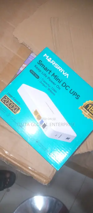 Marsriva Smart Mini Dc Ups 20000mah Router Power Bank