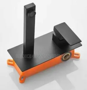 Matte Black Wall Mounted Luxury Mixer Tap