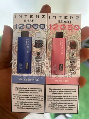 Intenz Smart Vape