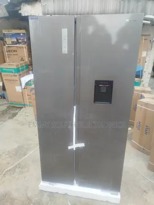 Hisense Inverter Side by Side Fridge With Water Dispenser