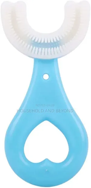 U-Shaped Baby Toothbrush Kids Toothbrush 2-12 Years