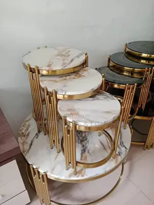 4 in 1 Marble Center Table