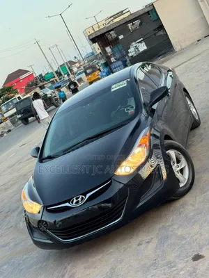 Hyundai Elantra SE 4dr Sedan (1.8L 4cyl 6A) 2014 Black