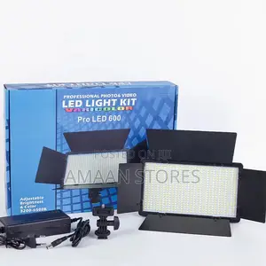 Pro Led 600 Photography Light
