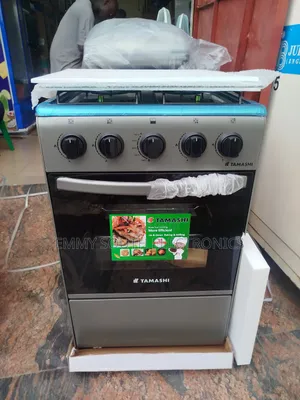 Tamashi 4 Burner All Gas Standing Cooker
