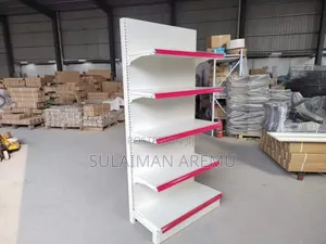 Standard Supermarket Shelves