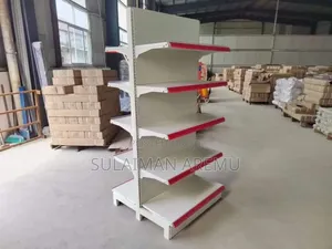 Quality Double Side Metal Supermarket Shelves