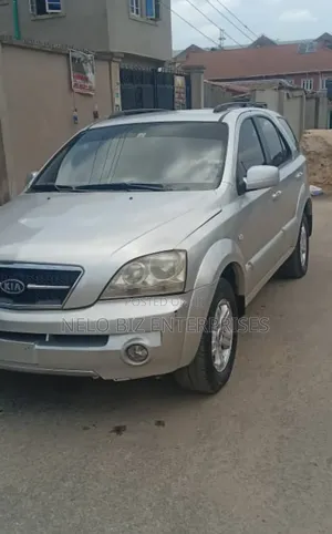 Kia Sorento 2006 Silver