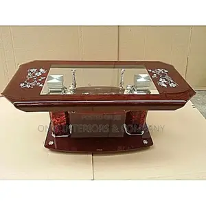 Quality Curve Glass Center Table