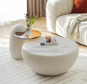 Modern Classic Center Table and Side Stool