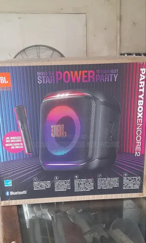 JBL Partybox Encore2 With Microphone