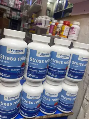 Essential Nutrition Stress Relief for Men