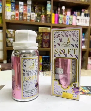 "Almas 100ml Soft Luxe: Enduring Fragrance for Fabric"