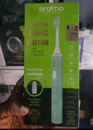 Oraimo Powerful Sonic Motor(Tooth Brush Holder Included