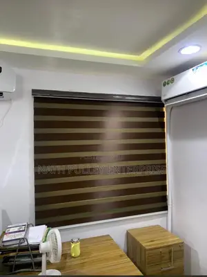Deep Brown Day and Night Blind