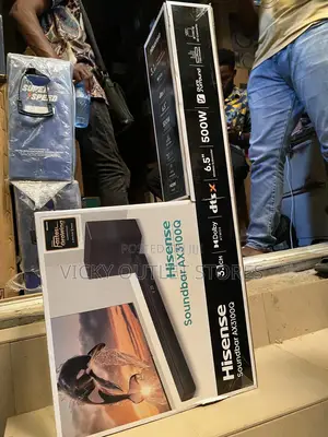 500watts Hisense Soundbar