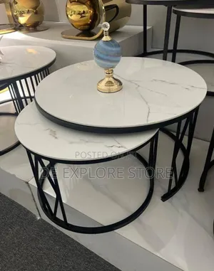 Marble Center Table