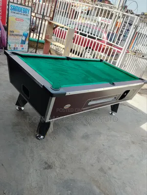 Marble and Coins Snooker Board