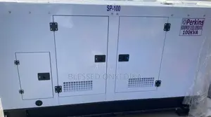 Original England Perkins Soundproof Generator 100kva