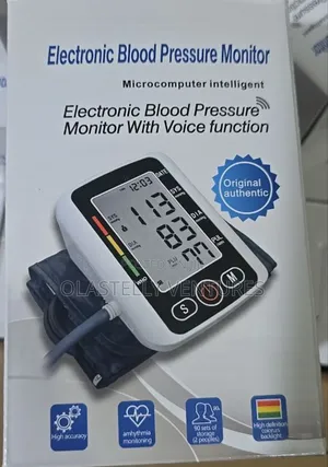 Bp Monitor With Voice At