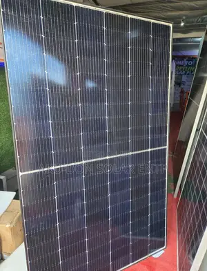 430watts 120cells Jinko Half-Cut Full Black Solar Panels