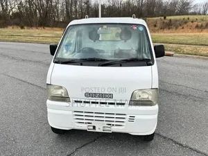 Suzuki Every Mini Truck 2004 White