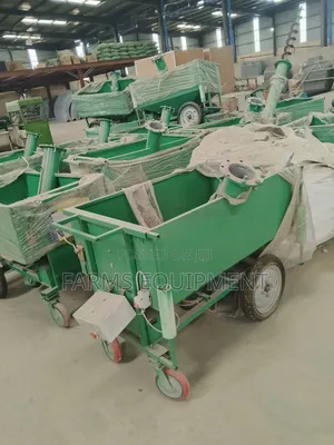 Poultry Feeding Trolley