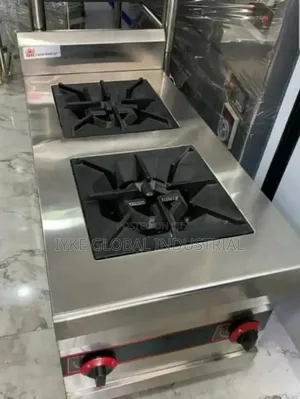 2 Burner Industrial Gas Cooker