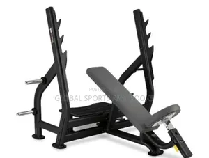 Commercial Incline Olympic Weight Bench
