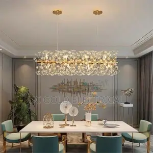 Luxury Crystal Chandelier Ceiling Hanging Lights Living Room