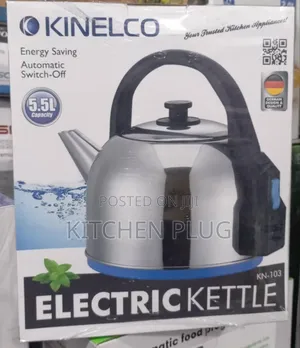 Kinelco Electric Kettle 5.5 Litre