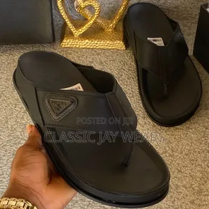 Quality Luxury Prada Slippers