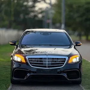 Mercedes-Benz S-Class 2020 Black