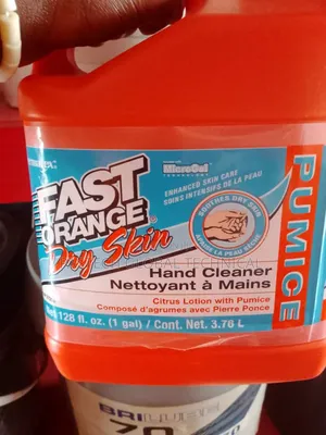 Permatex Fast Orange Pumice Lotion Hand Cleaner