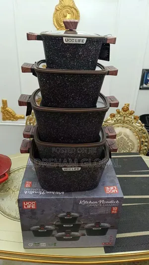 10 Pc's Ucc Life Granite Pot