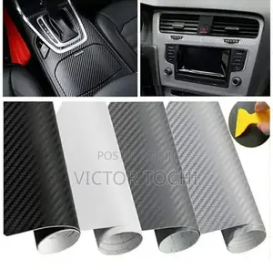 3d Carbon Fiber Wrap Stickers